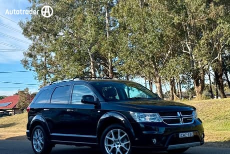 2013 Dodge Journey R/T Jc My13