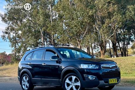 2013 Holden Captiva 7 Lx (4X4) Cg My13