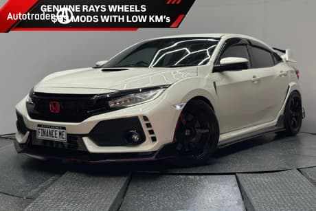 2017 Honda Civic Type R My17