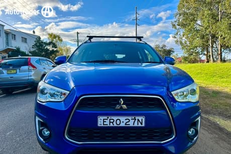 2016 Mitsubishi ASX Ls (2Wd) Xc My17