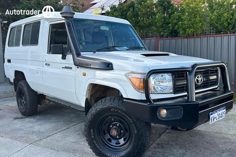 2008 Toyota Landcruiser WORKMATE (4X4) 11 SEAT VDJ78R