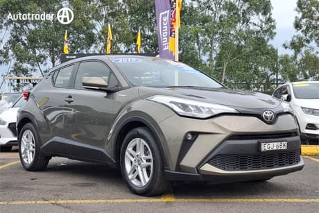 2019 Toyota C-HR (2WD) NGX10R UPDATE