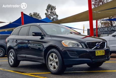 2012 Volvo XC60 T5 Dz My12