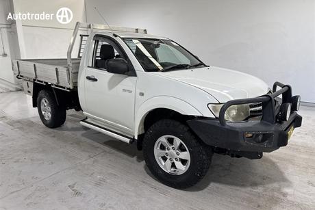 2013 Mitsubishi Triton Glx (4X4) Mn My13