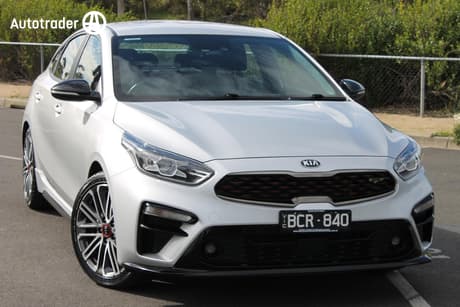 2019 Kia Cerato Gt (Turbo) Bd My19