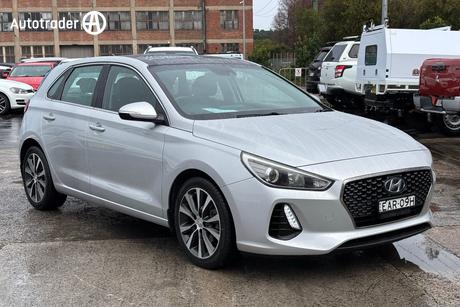 2018 Hyundai I30 Go Pd
