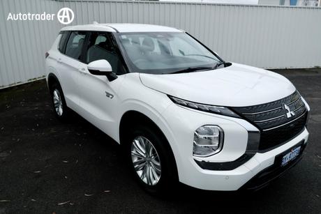 2024 Mitsubishi Outlander Phev Es 5 Seat (Awd) Zm My24