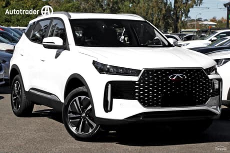 White 2026 Chery Tiggo 4 Wagon Ultimate Hev