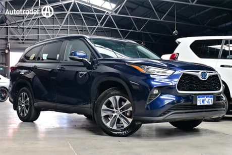 2025 Toyota Kluger Gxl Hybrid Awd Axuh78R