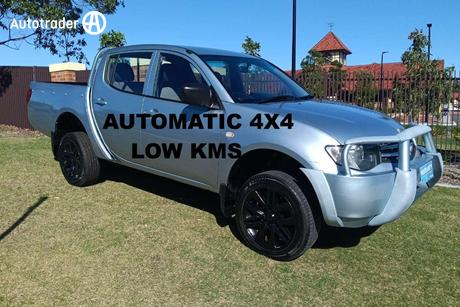 2010 Mitsubishi Triton Glx-R (4X4) Mn My11