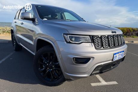2021 Jeep Grand Cherokee Night Eagle (4X4) Wk My21