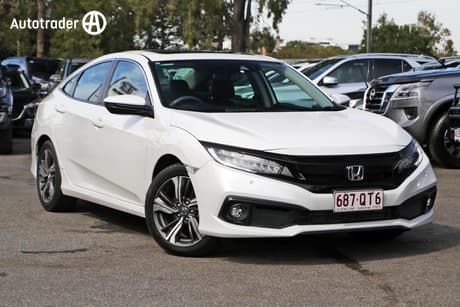 2019 Honda Civic Vti-Lx My19
