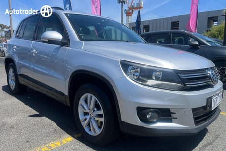 2012 Volkswagen Tiguan 103 Tdi 5Nc My12
