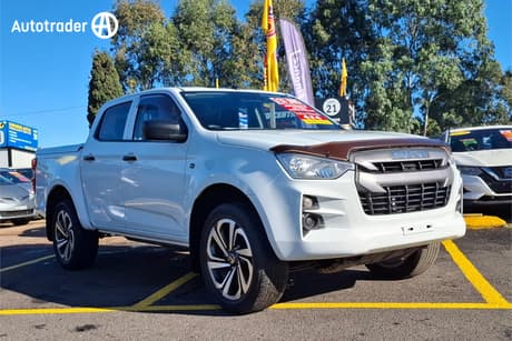 2021 Isuzu D-MAX Sx (4X4) Rg My21