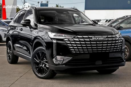 Black 2026 GWM Haval H6 Wagon Ultra Hybrid Eps (Awd)