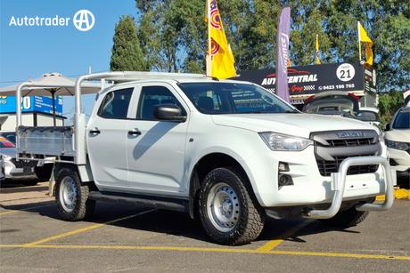 2021 Isuzu D-MAX SX HI-RIDE (4X2) TF MY19