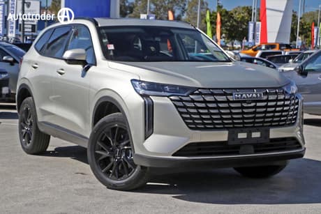 Gold 2026 GWM Haval H6 Wagon Ultra Hybrid (Awd)