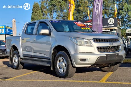 2013 Holden Colorado LX