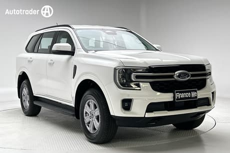 2024 Ford Everest Ambiente (Rwd) Ub My24.5