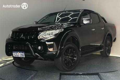 2017 Mitsubishi Triton Gls (4X4) Sports Edt Mq My17