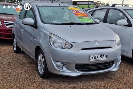 2013 Mitsubishi Mirage Es La