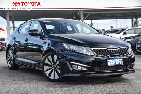 2013 Kia Optima Platinum Tf My13