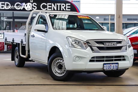 2020 Isuzu D-MAX Sx Low-Ride (4X2) Tf My19