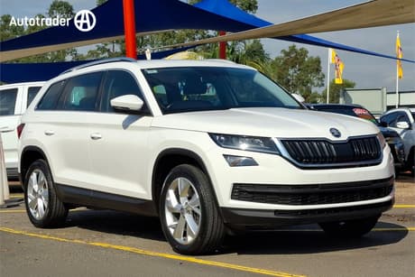 2017 Skoda Kodiaq 132 Tsi (4X4) Ns My18