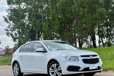 2015 Holden Cruze Equipe Jh My15