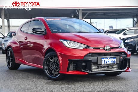 2025 Toyota GR Yaris Gts Gxpa16R