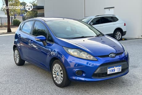 2012 Ford Fiesta CL