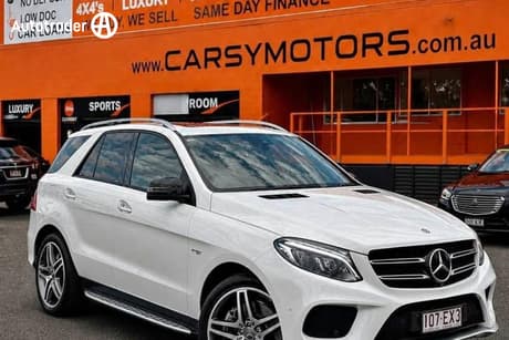 2017 Mercedes-Benz GLE-Class 43 4MATIC 166 MY17