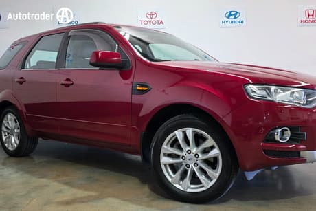 2014 Ford Territory Ts (Rwd) Sz