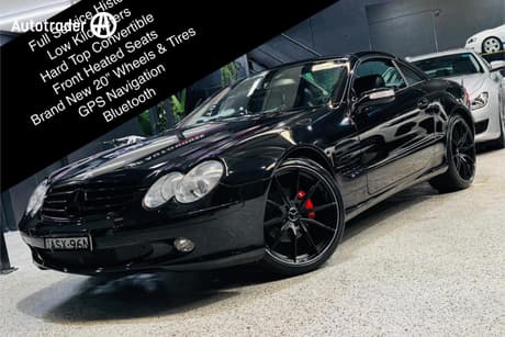 2005 Mercedes-Benz SL350 R230