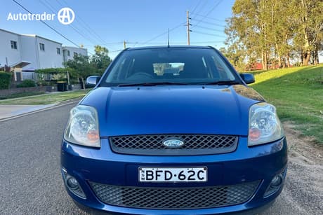 2007 Ford Fiesta Zetec Wq