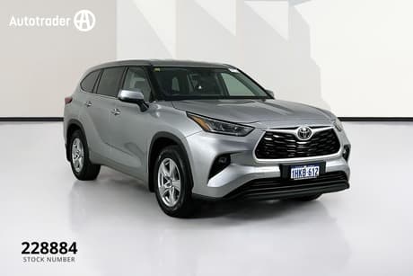 2021 Toyota Kluger Gx 2Wd Gsu70R
