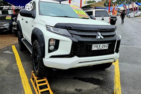 2019 Mitsubishi Triton Glx (4X4) Mr My19