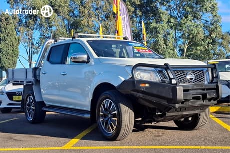 2016 Nissan Navara ST N-SPORT