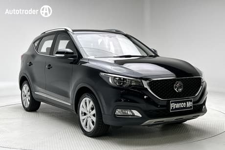Black 2020 MG ZS Wagon Excite