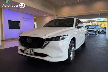 2022 Mazda CX-5 Akera Turbo (Awd) Cx5L