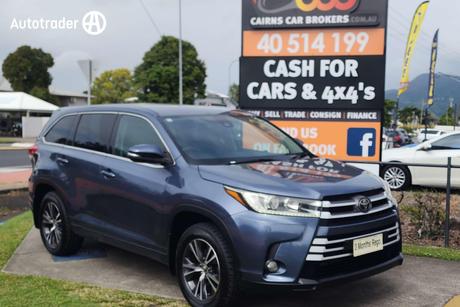 2018 Toyota Kluger Gx (4X2) Gsu50R