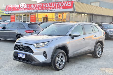 2025 Toyota RAV4 Gx (2Wd) Hybrid Axah52R