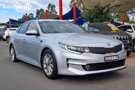 2016 Kia Optima Si Jf My17