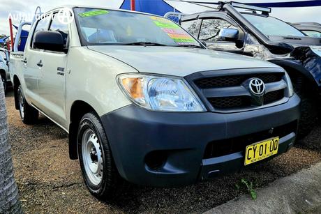 2006 Toyota Hilux Workmate Tgn16R