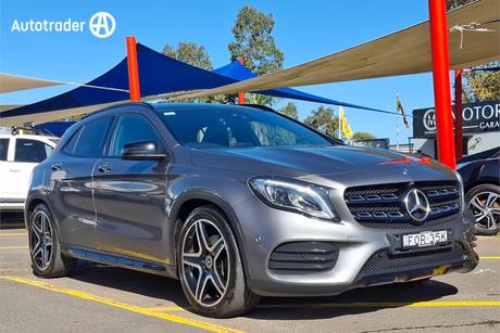 2017 Mercedes-Benz GLA220 D X156 My18