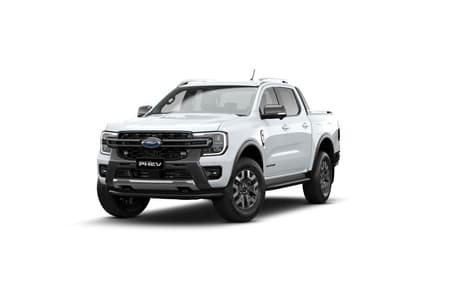 White 2026 Ford Ranger Double Cab Pick Up Wildtrak 2.0 (4X4)