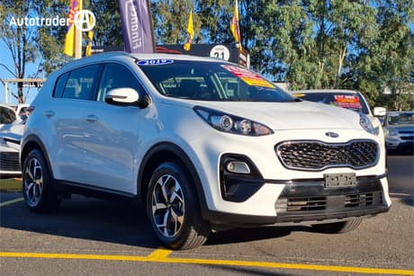 2019 Kia Sportage S (Fwd) Ql My20