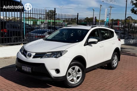 2013 Toyota RAV4 Gx (2Wd) Zsa42R