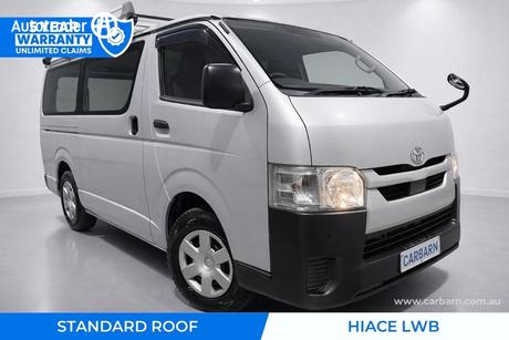 Silver 2020 Toyota HiAce Commercial DX
