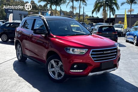 Red 2020 Haval H2 Wagon Lux 2Wd